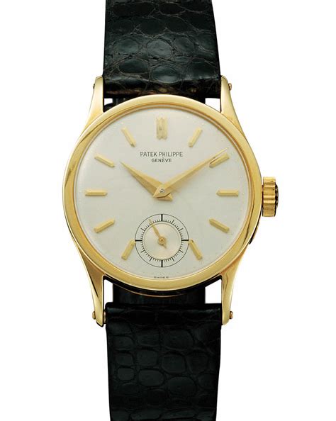 patek philippe calatrava first wtch|history of the calatrava watch.